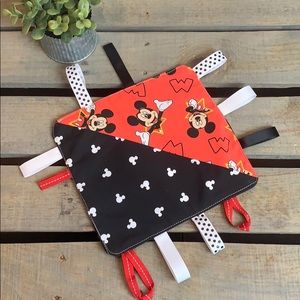 MICKEY MOUSE Loopy Crinkle Security Blanket